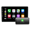 YUEHOO YH-E064 10.1"Big Screen 1Din with Knob Car Audio And Video Motherboard Android 12.0 BT5.0 IPS Screen+2.5D Scree