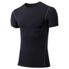 YUERLIAN Fitness Tight Tennis Football Jersey Gym Demix Sportswear Séchage Rapide Compression T-Shirts À Manches Courtes