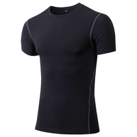 YUERLIAN Fitness Tight Tennis Football Jersey Gym Demix Sportswear Séchage Rapide Compression T-Shirts À Manches Courtes