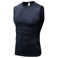 YUERLIAN hommes entraînement t-shirt Sport gilet hommes sans manches chemise Gym débardeur hommes Jersey formation chemi