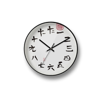 YUIHOME Decor Horloge Murale Design Moderne Silencieux Quartz Horloge En Plastique Antique de Xiaomi Youpin