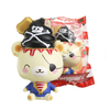 Yummiibear Creamiicandy Pirate Squishy Jouet à la hausse lente avec la collection de cadeaux demballage original