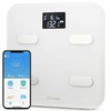 YUNMAI Couleur Smart Body Fat Balance de gestion du poids bluetooth APP Moniteur de composition adipeuse Sync avec Googl