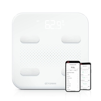 YUNMAI Model S Balance Intelligente pour Poids Corporel Bluetooth Sans Fil BMI Poids de la Salle de Bain Balance Numériq