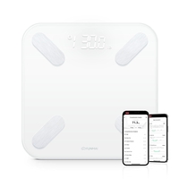 YUNMAI Modèle X Balance Intelligente pour Poids Corporel Bluetooth Sans Fil USB Recharge IMC Poids de la Salle de Bain B