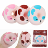 YunXin Squishy Chiot Donut 10cm parfumée Soft Lente Rising Avec Emballage Collection Cadeau Jouet