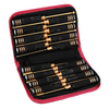 Yunzhong 16pcs hexagonale vis écrou plat outils de tournevis plat avec sac pour hélicoptère rc