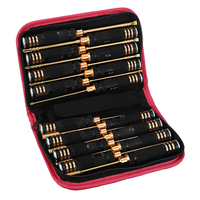 Yunzhong 16pcs hexagonale vis écrou plat outils de tournevis plat avec sac pour hélicoptère rc
