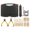YUNZHONG 18 en 1 tournevis électrique Micro Li-ion Batterie USB tournevis pour outil de bricolage"idien multi-utilis