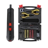 YUNZHONG 58 en 1 Li-ion Batterie tournevis électrique tournevis Micro USB pour outil de bricolage domestique