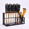 YUNZHONG support de stockage doutils vis organisateur de garage support de tournevis en métal