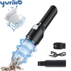 YURIKO YK-VC01 Aspirateur multifonction sans fil portable 150W 4500Pa Aspiration Élimine tous les dégâts pour le nettoya