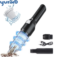 YURIKO YK-VC01 Aspirateur multifonction sans fil portable 150W 4500Pa Aspiration Élimine tous les dégâts pour le nettoya