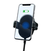 Yuroad BM2023 10W support de téléphone de chargeur sans fil de voiture réglage de 360 degrés avec fonction de mémoire au