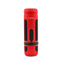 Yuroad BY1006 4 en 1 voiture Audio haut-parleur bluetooth Camping lumière avec batterie externe chargeur portable multif