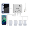 YX 6-in-1 Multi Charging Hub Intelligent Battery Remote Control Phone Charger for DJI MINI 3 PRO RC Drone Quadcopter