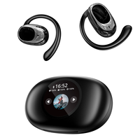 YX39 OWS bluetooth 5.4 Headset Wireless LED Display Earphone Noise Cancelling 13mm Composite Moving Coil 25H Battery Lif