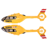 YXZNRC F06 2.4G 6CH RC Helicopter Spare Parts Yellow Canopy