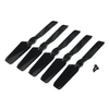 YXZNRC F09-S Eachine E200 Tail Blades RC Helicopter Parts