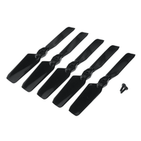 YXZNRC F09-S Eachine E200 Tail Blades RC Helicopter Parts