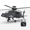 YXZNRC F11-S 1:32 AH-64 Apache Scale 2.4G 6CH GPS Altitude Hold Optical Flow Positioning 5.8G FPV Camera Dual Brushless