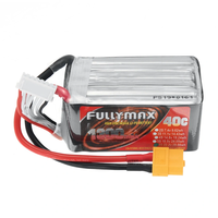 YXZNRC F280 3D/6G 6CH RC Helicopter Parts 22.2V 1300mAh 90C Battery