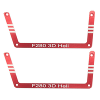 YXZNRC F280 3D/6G 6CH RC Helicopter Parts Side Panel Reinforcement Group