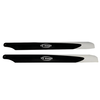 YXZNRC F280 3D/6G 6CH RC Helicopter Parts Tail Rod Fixed Seat Set Blades