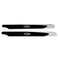 YXZNRC F280 3D/6G 6CH RC Helicopter Parts Tail Rod Fixed Seat Set Blades