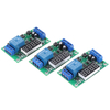 YYC-2S 5V Module de relais 1 canal délai de déclenchement de cycle retard de mise hors tension interrupteur de minuterie