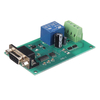 YYE-1 5V/12 V/24 V RS232 Module de relais de contrôle de Port série MCU MAX232 carte de commutateur de commande USB