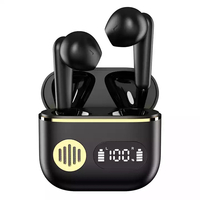 YYK-750 TWS Écouteur Bluetooth V5.2 60 ms Faible latence ENC Suppression du bruit Étanche 500 mAh Batterie LED Casque de