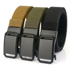 ZANLURE 125cm Metal Buckle Tactical Belt Nylon Wistand Inserting Buckle Military Fan for Men Women