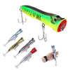 ZANLURE 1PC 18cm 108g Super grand Leurre de Pêche Popper Pêche en Mer