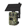 ZANLURE 4MP Quad HD Hunting Trail Camera 4G SIM Solar Powered AI Detection Real-time Viewing Cloud Storage Night Vision