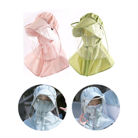 ZANLURE Adulte / Enfant Amovible PVC Transparent Anti-Brouillard Chapeau De Protection Masque Protection Salive Bouclier