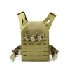 ZANLURE Enfants Gilet Tactique Forces Amphibies Molle Gilet Chasse En Plein Air Formation De Pêche Gilet