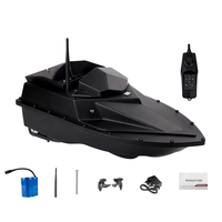 ZANLURE Smart Fishing Bait Boat 500m Distance Wireless Remote Control Dual Motor 2KG Loading with 14000mAh Battery Bait