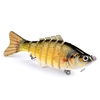 ZANLURE 10 cm 15g appât de Simulation hochet perle leurres leurres multi-sections leurre de pêche pêche en eau douce et