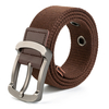 ZANLURE 130 cm ceinture tactique hommes boucle ardillon ceinture toile tissé loisirs étudiants ceinture