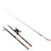 Zanlure 1.98 / 2.1 / 2.4 / 2.7m canne à pêche télescopique léger en fibre de carbone filature canne à pêche