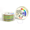 ZANLURE 1Pcs 100m / pcs PE Ligne de pêche Monofilament Sleek Ligne de pêche résistante à lusure
