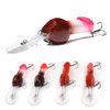 ZANLURE 1 pièces 85mm 27g grand méné leurre de pêche dur plongée 2-3M Swimbait drôle hochet appât manivelle Spinner bass