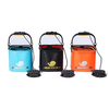 ZANLURE 20cm 24cm EVA pliant le seau deau de pêche avec le réservoir deau pliable de poignée