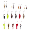ZANLURE 20 pièces Leurre De Pêche 1.5-4cm Appâts Artificiels Portable Camping Crochets Dappâts De Pêche Avec Sac De