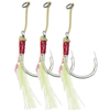 ZANLURE 3 Pcs Casting Cod Hameçon Leurre De Pêche En Métal Crankbaits Hameçon De Pêche
