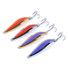 ZANLURE 4 pcs / ensemble 4.3-5.5 cm 5-10g Pêche Leurre Métal Paillettes Cuillère Dur Appâts Frais Pêche En Eau Salée