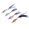 ZANLURE 4 pièces/ensemble 3.2cm 6g crayon leurre de pêche Top eau métal impression 3D appâts durs artificiels