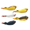 ZANLURE 5 Pcs 3D Canards De Pêche Leurre En Silicone De Pêche Appâts De Pêche Crochet En Plein Air Portable De Pêche Out
