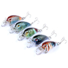 ZANLURE 5 PCS 4.5 cm 4.2g Leurres de Pêche Rock Fishing Dur Appâts Leurres Basse Crankbaits Bait